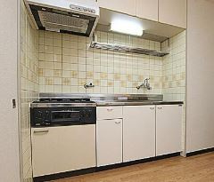 【キッチン】 | ダイアパレス千歳