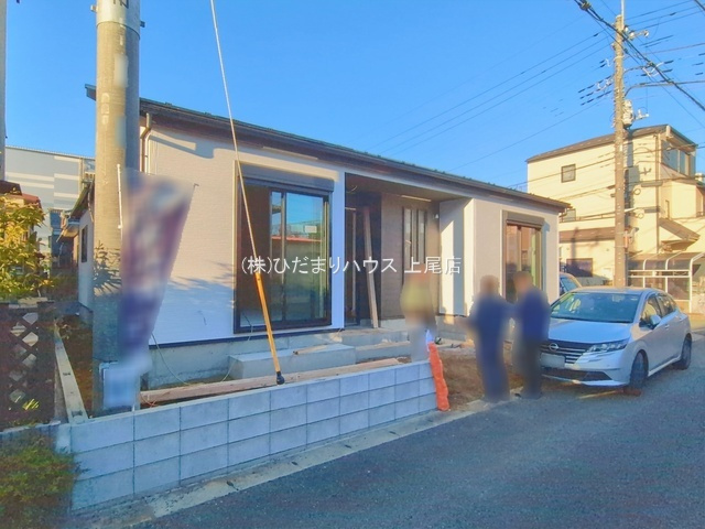 西区西新井　新築平屋戸建　グラファーレ01の外観