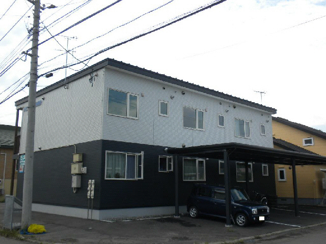 ＮＣウイング緑陽台の外観