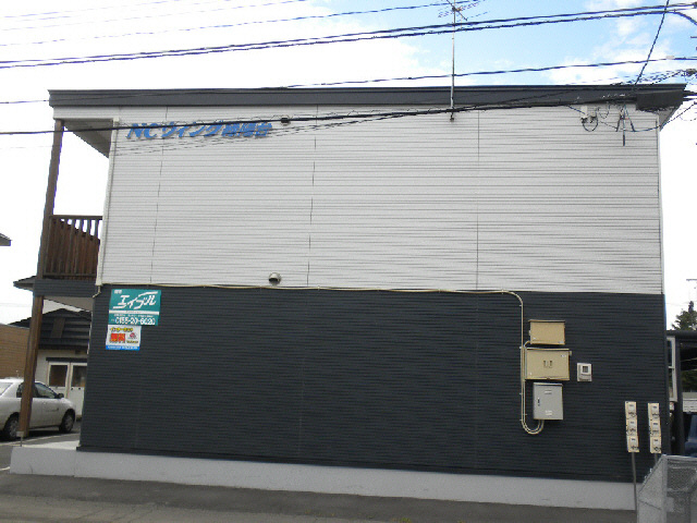 ＮＣウイング緑陽台の外観