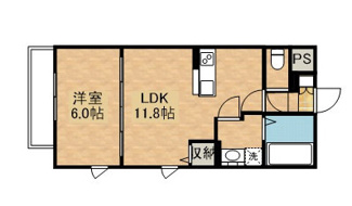 【間取り】 | ラミューズ宮みらい