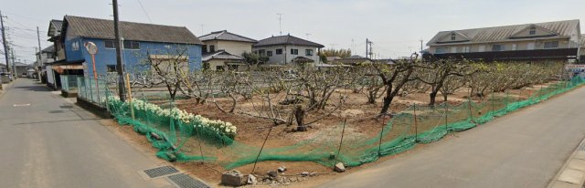 茨城県土浦市並木2丁目　土地