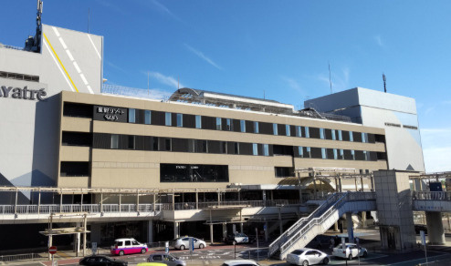 茨城県土浦市並木2丁目　土地の周辺