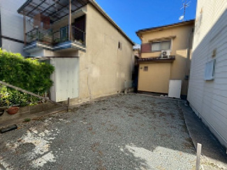 【外観】 | 八田北町　売土地 | 現況更地ですので、解体費用がかからないのが嬉しいですね♪