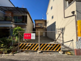 【外観】 | 八田北町　売土地 | 南海泉北線「深井」駅まで徒歩１９分！毎日の通勤や通学に便利です！