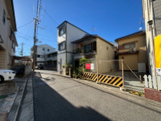 【前面道路含む現地写真】 | 八田北町　売土地 | 親切・丁寧を心がけ、お客様目線で物件探しのお手伝いをさせて頂きます♪お気軽にお問い合わせください！