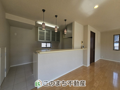 【キッチン】 | 小山市大字粟宮692-4　中古戸建