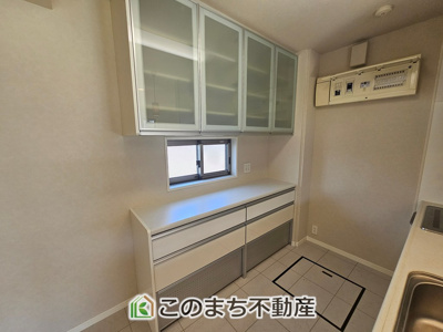 【キッチン】 | 小山市大字粟宮692-4　中古戸建