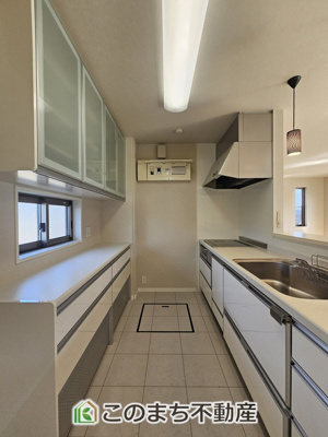 【キッチン】 | 小山市大字粟宮692-4　中古戸建 | 人気の対面式キッチン☆料理をしながらご家族とコミュニケーションが取れます♪