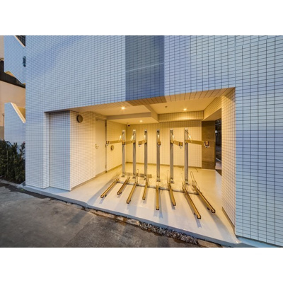 【その他】 | クオリタス東十条 | 駐輪場