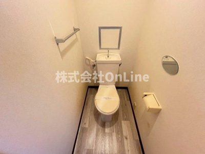 【トイレ】 | パストラル・タツミ