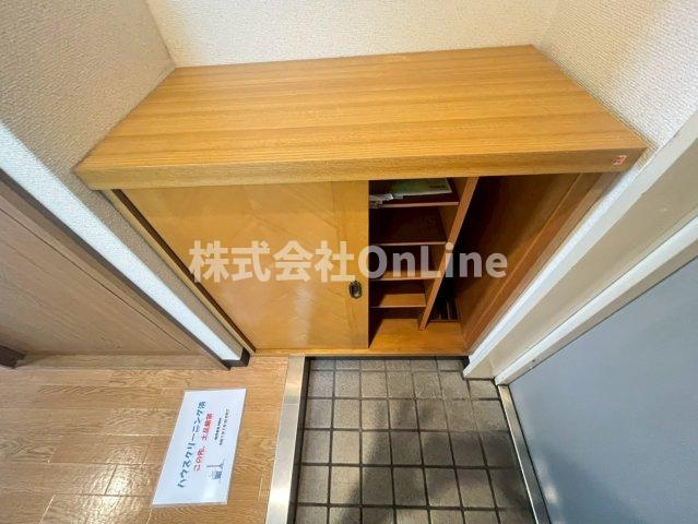 パストラル・タツミの収納