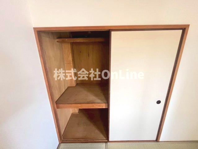 パストラル・タツミの収納