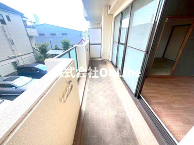 【バルコニー】 | パストラル・タツミ