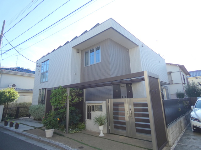 Cube Nakasengawa Terraceの外観|★耐震性、耐火性に優れた旭化成へーベルメゾン★