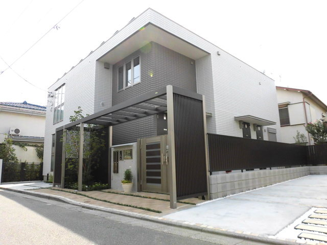 Cube Nakasengawa Terraceの外観|耐火・耐震　旭化成ヘーベルメゾン★