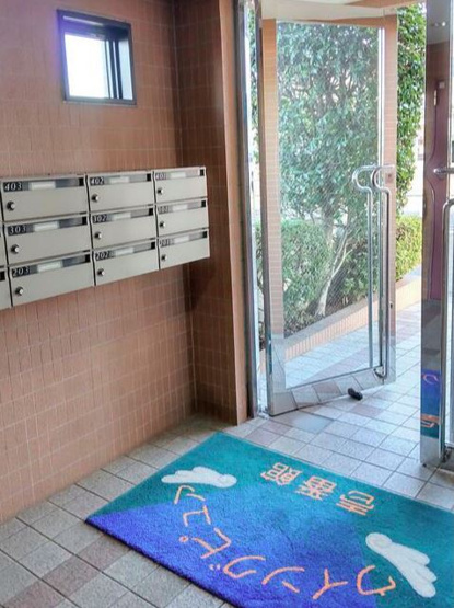 【ロビー】 | ウイングピュア壱番館