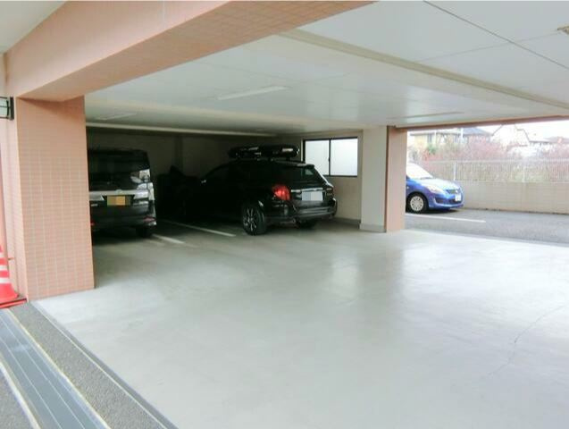 【駐車場】 | ウイングピュア壱番館