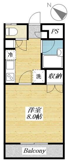 【間取り】 | ウイングピュア壱番館