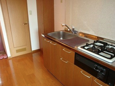 【キッチン】 | ウイングピュア壱番館