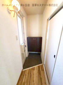 【玄関】 | セジュール深井Ⅱ