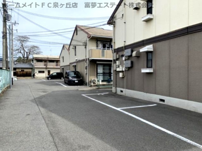 【駐車場】 | セジュール深井Ⅱ