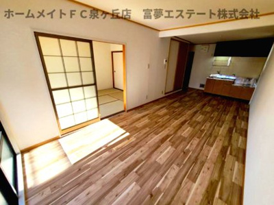 【居間・リビング】 | セジュール深井Ⅱ