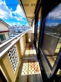 【バルコニー】 | セジュール深井Ⅱ