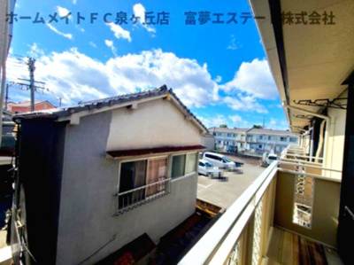 【展望】 | セジュール深井Ⅱ