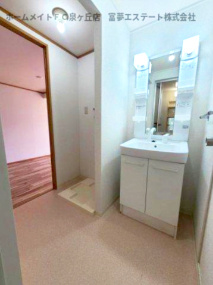 【洗面所】 | セジュール深井Ⅱ