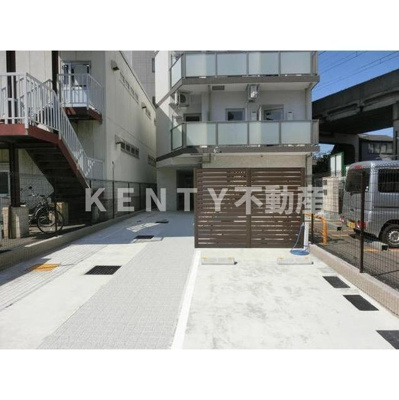 【エントランス】 | Log品川サンズ | 毎日通るエントランスはこのようになっています