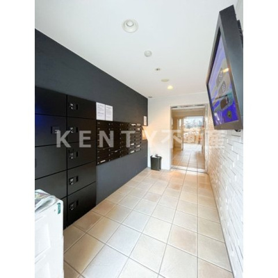 【ロビー】 | Log品川サンズ | ロビーです