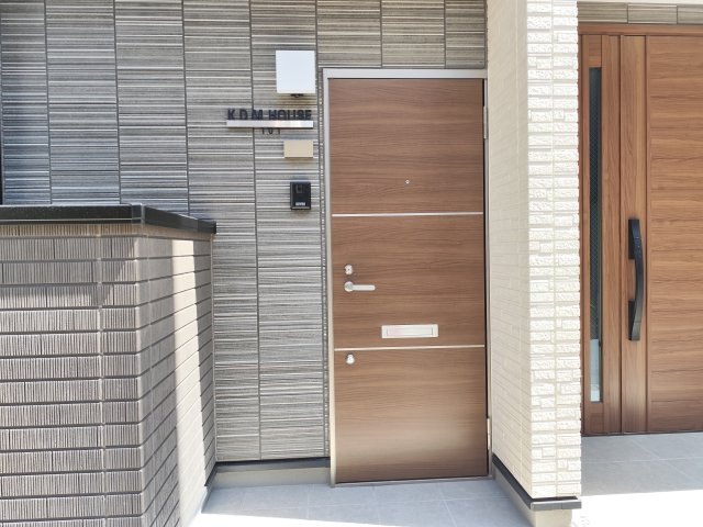 KDMハウスのエントランス