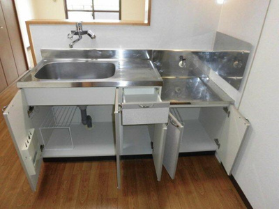 【キッチン】 | ベルアンジュール