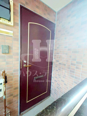 【玄関】 | 斉藤マンション | 落ち着いた玄関です