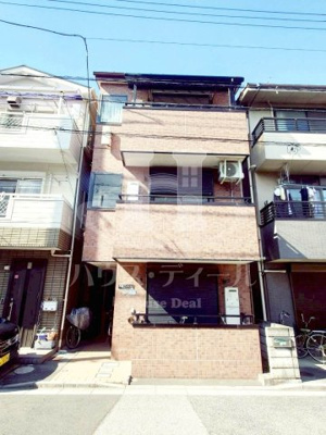 【外観】 | 斉藤マンション | 外観は落ち着いています