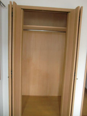 【収納】 | 斉藤マンション | 収納のためのスペースです