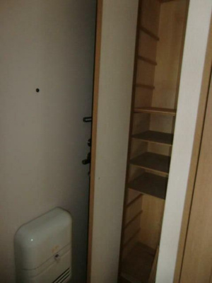 【玄関】 | 斉藤マンション | シンプルで使いやすい玄関です