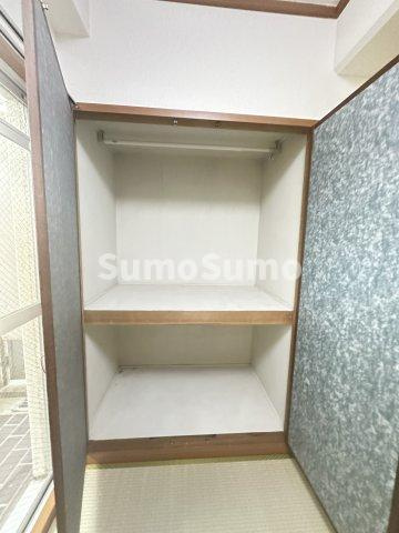 ゴールドクレスト垂水の収納|便利な収納スペースです