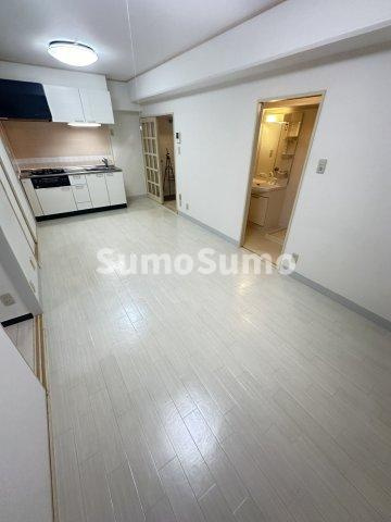 ゴールドクレスト垂水の居間・リビング|ゆったり過ごせるリビングです