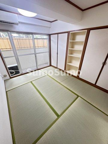 ゴールドクレスト垂水の和室|和室があると落ち着いた雰囲気になりますね