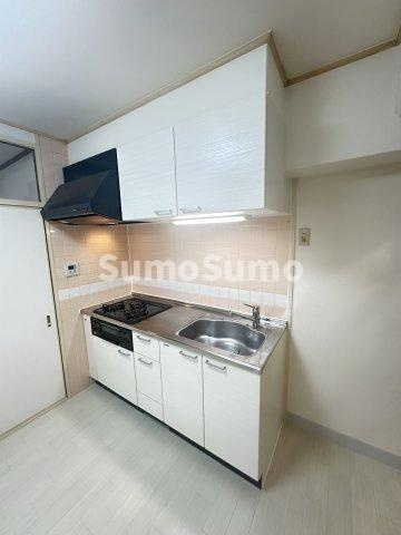 ゴールドクレスト垂水のキッチン|きれいなキッチンです