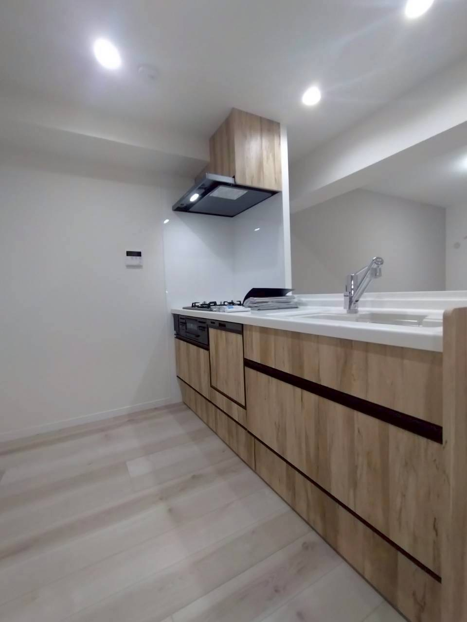 オークハイツ大倉山のキッチン