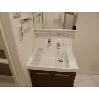 【洗面所】 | ＰＡＳＥＯ東武練馬 | 洗面所です