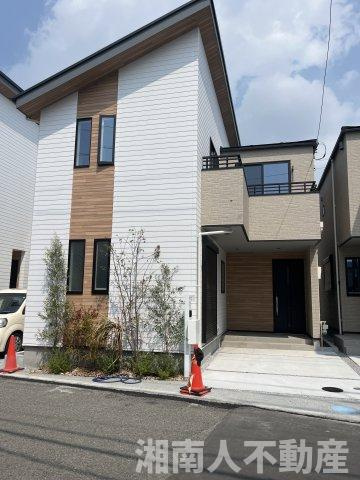 平塚市菫平　新築戸建の外観|外観も気になるポイント