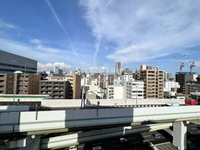 【展望】 | プレサンス阿波座ステーションフロント | 12階からの眺望です！