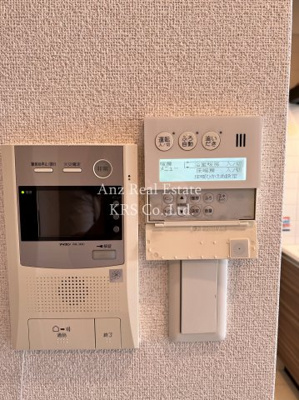 【セキュリティ】 | プレサンス阿波座ステーションフロント | TVモニターフォン付きで安心して訪問者を確認できます！