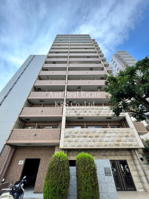 【外観】 | プレサンス阿波座ステーションフロント | 緑豊かな外観のマンションです！