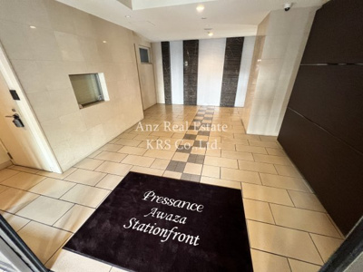 【ロビー】 | プレサンス阿波座ステーションフロント | キレイなロビー！