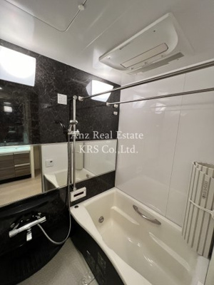 【浴室】 | プレサンス阿波座ステーションフロント | 便利な追い焚き機能付き！浴室乾燥機も付いています！